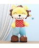 AAROHI TOYS 32 cm Rock Star Lion Musical Soft Toy Multicolor