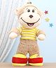 Aarohi Toys Rock Star Monkey Musical Soft Toy Height 31 cm - (Color May Vary)