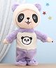 Aarohi Musical Toys Tic Tac Toe Panda - Height 37 cm(Color May Vary)