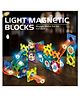 Elecart Light Magnetic Tiles Building Blocks for Kids | 3D Magnetic Marble Run Toy Set | STEM Educational Toys for Boys & Girls Ages 3-9+