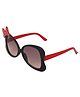 Kidofash Polka Dotted UV Protected Sunglasses -Black
