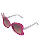 Kidofash Polka Dotted UV Protected Sunglasses - Pink