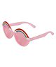 Kidofash Rainbow Round UV Protected Sunglasses - Pink