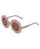 Kidofash Round Flower UV Protected Sunglasses - Pink