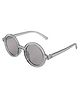 Kidofash Solid Round UV Protected Sunglasses  - Light Grey