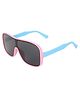 Kidofash Square Designer UV Protected Sunglasses For Kids -Pink