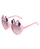 Kidofash Mickey Print UV Protected Sunglasses For Kids - Light Pink