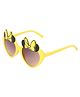 Kidofash Mickey Print UV Protected Sunglasses For Kids - Yellow