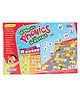 Lil Star Magnetic Phonics & Scramble Game Multicolor - 104 Pieces