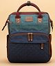Abracadabra Diaper Bag With Changing Station - Multicolor
