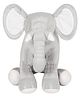 Abracadabra Soft Elephant Toy - Grey Height 28 cm