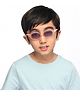 Hooper By Lenskart Full Rim Rectangle UV Protected Sunglasses - Pink