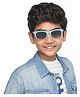 Hooper By Lenskart Full Rim Oval UV Protected Sunglasses - Sky Blue