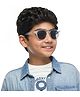 Hooper By Lenskart Full Rim Wayfarer UV Protected Sunglasses -Transparent