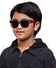 Hooper By Lenskart Full Rim Square UV Protected Sunglasses - Grey