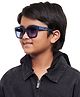 Hooper By Lenskart Full Rim Wayfarer UV Protected Sunglasses - Blue