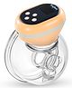 Baybee Wearable Electric Breast Pump for Feeding Mothers, Automatic Breast Feeding Pump Electrical with Led Screen, 3 Modes, 9 Level Suction Adjustment | Hands Free Milk Pump for Breastfeeding