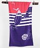 Pine Kids Cotton Woven Towel Boat  Print L 124.5 x B 61 cm - Multicolour
