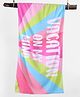 Pine Kids Cotton Towel & Wrapper Free Size - Multicolor