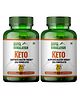 Divya Himalayan Keto Capsules for Weight Loss Natural & Advanced Fat Burner Supplement 800 MG, 60 Capsules, Green Tea Extract, Green Coffee Extract and Garcinia Cambogia Extract (Pack of 2 )
