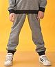 Anthrilo Space Dyed Jogger Pant - Black