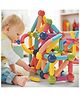 YAMAMA Magnetic Sticks Building Blocks Educational Stacking Toys With Magnetic Sticks Magnetic Balls And Magnetic Blocks For Kids  (84 Pieces  Multicolor)