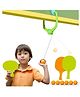 YAMAMA Hanging Ping Pong Table Tennis Portable Self Training Set Indoor Games For Kids And Adults  (Design May Vary - Multicolor)
