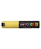 Uniball Posca PC-8K 8.0 mm Bold Point Chisel Shaped Marker Pen, Yellow Ink, Pack of 1