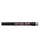 Uniball Posca PCF-350 1 mm-10 mm Soft Brush Tip Paint Marker Pen, Black Ink, Pack of 1