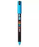 Uniball Posca PC-1MR 0.7 mm Extra-Fine Tip Markers, Light Blue Ink, Pack of 1