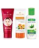 Meglow aloevera moisturising body lotion 100 ml+Meglow premium fairness cream for women 50 g+Meglow apricot scrub 70 g combo pack