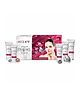 Meglow Diamond Facial Kit Pack of 2 105 g Each with 5 Step Action Gives Diamond Like Glowing & Brightening