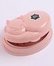 Kitten Shaped Soap Case - Light Pink