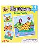 TOYFUN Jigsaw Puzzle Animal Multicolour - 36 pieces