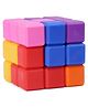 Unique Rainbow Rubik Cube - Multicolor