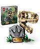 LEGO Jurassic World Dinosaur Fossils T rex Skull 577 Pieces - 76964
