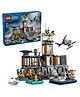 LEGO City Police Prison Island Building Toy 980 Pieces - 60419