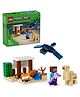 LEGO Minecraft Steve's Desert Expedition Set 75 Pieces - 21251