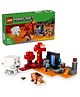 LEGO Minecraft The Nether Portal Ambush 352 Pieces - 21255