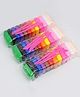 New Pinch Air Dry DIY Ultra Light Modelling Bouncing Clay Pack of 3 - 36 Pieces-multicolor