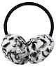 Kid-O-World Animal Printed Earmuffs - Black