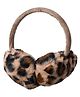 Kid-O-World Animal Printed Earmuffs - Brown
