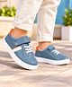 Pine Kids Casual Shoes with Velcro Closure - Blue