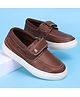Pine Kids Casual Shoes with Velcro Closure - Brown