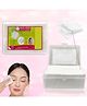 Majestique 100Pcs Soft Touch Facial Cotton Pads, Makeup Remover Wipes for Cleansing Skin