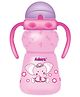 Adore Zing! The Amazing Straw Sipper with Twin Handle- Flip N Sip- 300ml