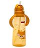 Adore Bling! The India's First Ever Long Narrow Neck Straw Sipper with Twin Handle 270ml