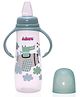 Adore Petite Snr! The Long Narrow Neck Soft spout sipper with Twin Handle 250ml- Green
