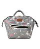 Chinmay Kids Baby Polyester Backpack New Born Casual Travel Outing Stylish Mini Diaper Backpack - Grey
