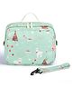 Chinmay Kids Mini Magic Diaper Bag For Mother, Maternity Small Size Diaper Handbag And Mother Bag -Green Dog